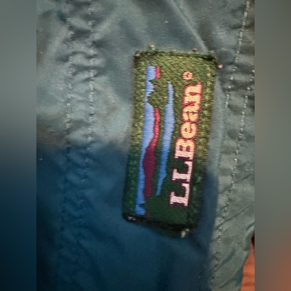ll bean vintage windbreaker - Picture 4 of 4